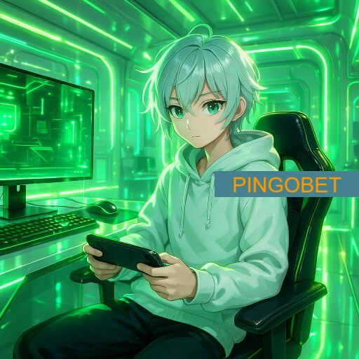 Imagem promocional da PINGOBET mostrando a plataforma e suas vantagens