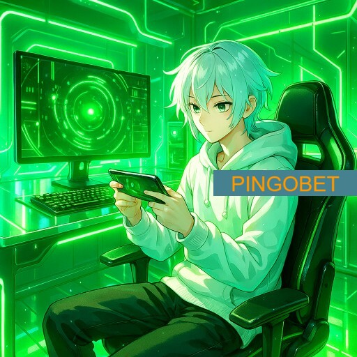 Imagem promocional da PINGOBET mostrando a plataforma e suas vantagens