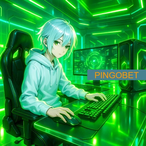 Imagem promocional da PINGOBET mostrando a plataforma e suas vantagens