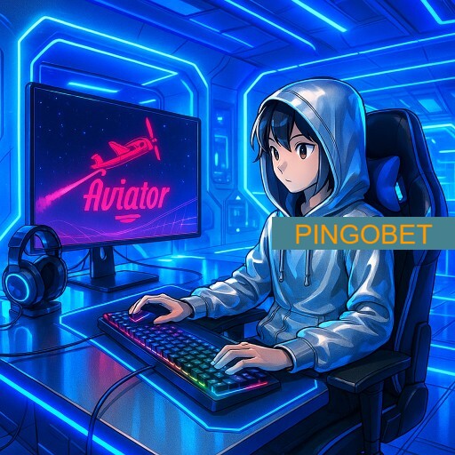 Imagem promocional da PINGOBET mostrando a plataforma e suas vantagens