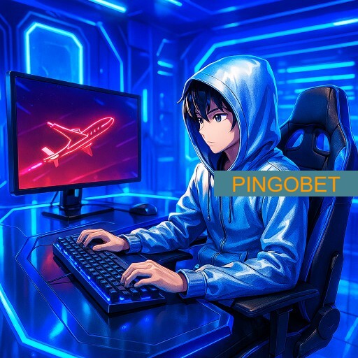 Imagem promocional da PINGOBET mostrando a plataforma e suas vantagens