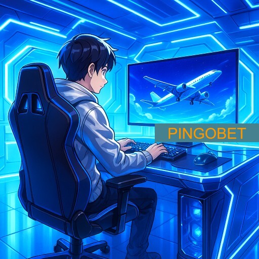 Imagem promocional da PINGOBET mostrando a plataforma e suas vantagens