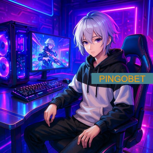 Imagem promocional da PINGOBET mostrando a plataforma e suas vantagens