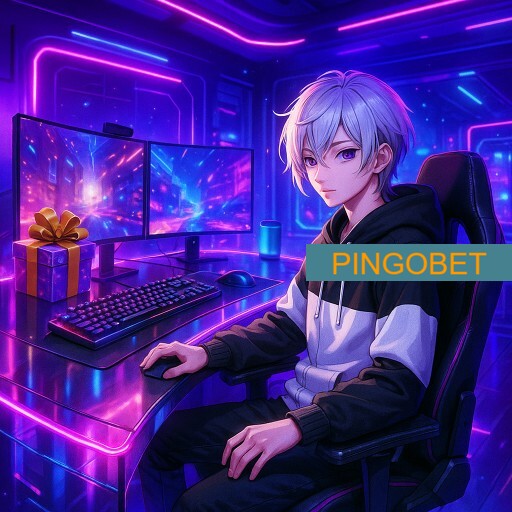 Imagem promocional da PINGOBET mostrando a plataforma e suas vantagens