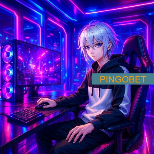Imagem promocional da PINGOBET mostrando a plataforma e suas vantagens