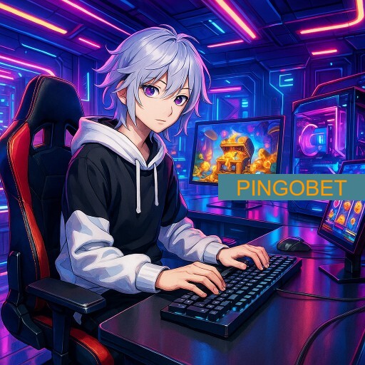 Imagem promocional da PINGOBET mostrando a plataforma e suas vantagens