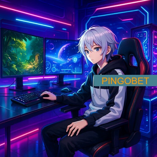Imagem promocional da PINGOBET mostrando a plataforma e suas vantagens