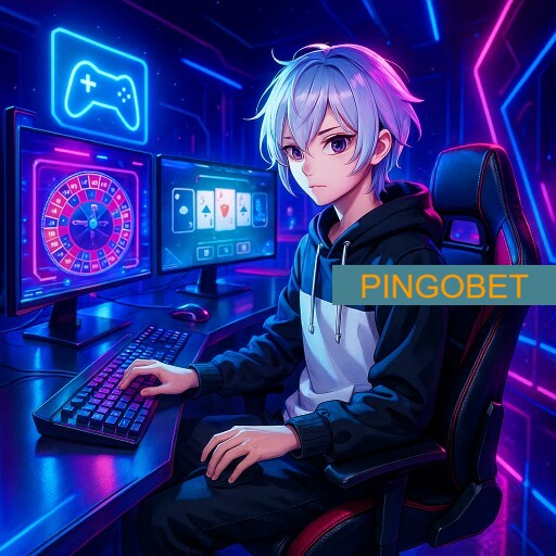 Imagem promocional da PINGOBET mostrando a plataforma e suas vantagens