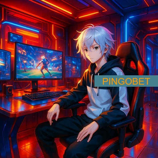 Imagem promocional da PINGOBET mostrando a plataforma e suas vantagens