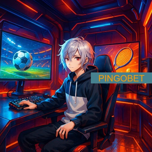 Imagem promocional da PINGOBET mostrando a plataforma e suas vantagens