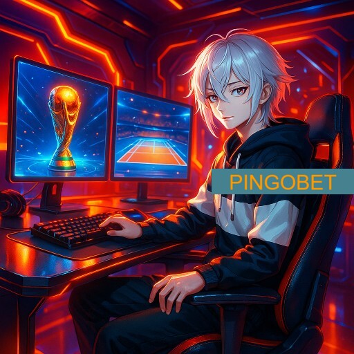 Imagem promocional da PINGOBET mostrando a plataforma e suas vantagens