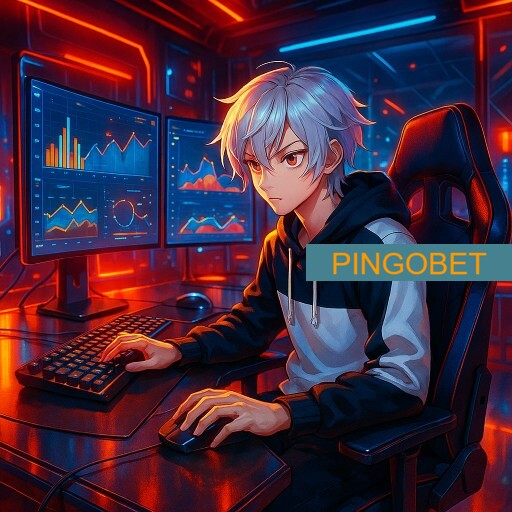 Imagem promocional da PINGOBET mostrando a plataforma e suas vantagens