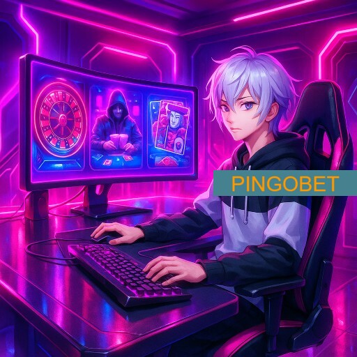 Imagem promocional da PINGOBET mostrando a plataforma e suas vantagens