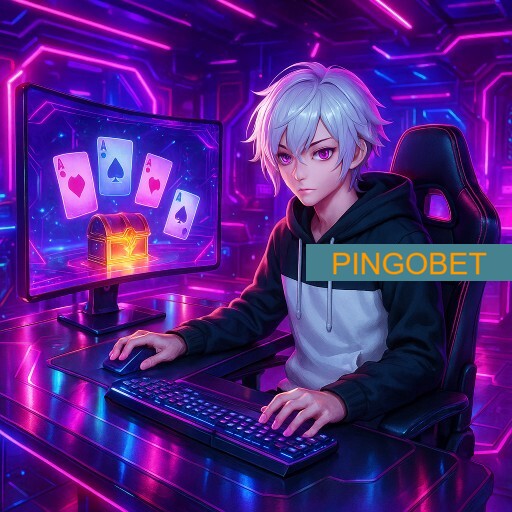 Imagem promocional da PINGOBET mostrando a plataforma e suas vantagens