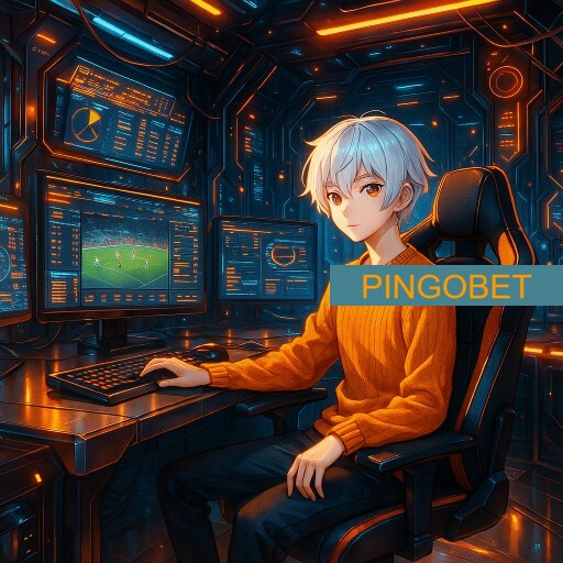 Imagem promocional da PINGOBET mostrando a plataforma e suas vantagens