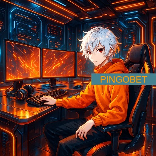 Imagem promocional da PINGOBET mostrando a plataforma e suas vantagens