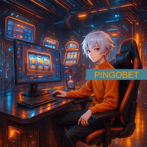 Imagem promocional da PINGOBET mostrando a plataforma e suas vantagens