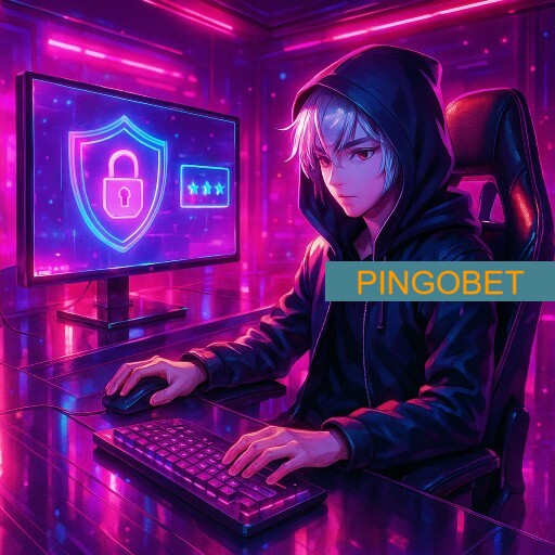 Imagem promocional da PINGOBET mostrando a plataforma e suas vantagens