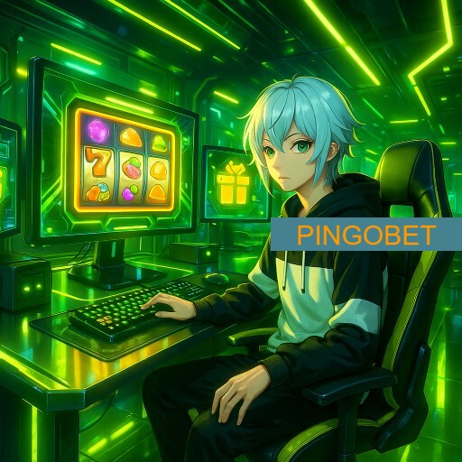 Imagem promocional da PINGOBET mostrando a plataforma e suas vantagens