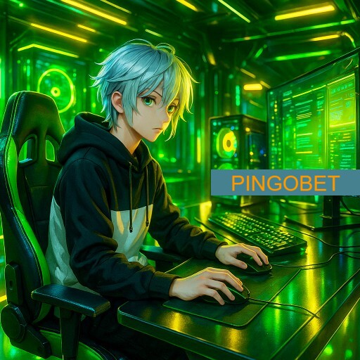 Imagem promocional da PINGOBET mostrando a plataforma e suas vantagens